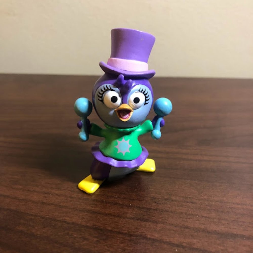 Disney Muppet Babies figurine - Summer Penguin